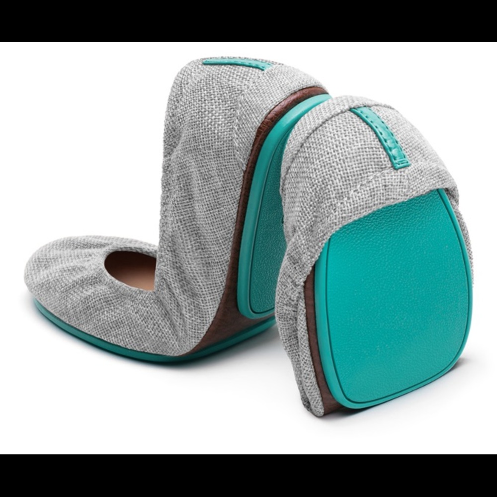 Tieks Vegan Silver Lake Flats